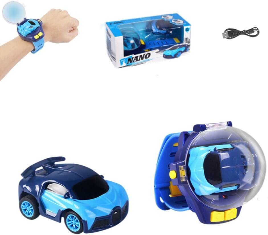 SpeedWheels RC Auto – Draagbare Polsbesturing, Oplaadbaar & Kindveilig Speelgoed