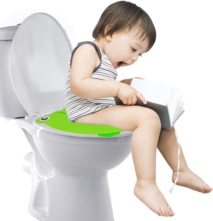 Opvouwbaar Toiletzitje voor Peuters – Compact, Antislip & Hygiënisch | TidyTots