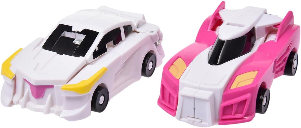 MythoDrive Transformeerbaar Speelgoed – Magische Actiefiguur die Verandert in Auto & Robot – Fantasie Speelgoed voor Kinderen