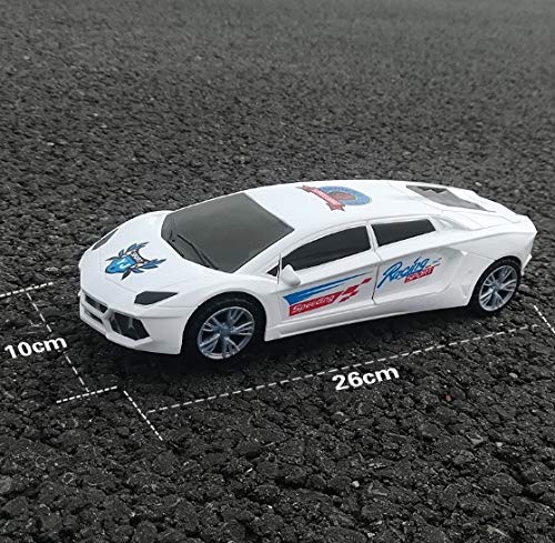 Stuntauto 360° met Licht & Geluid – Speelgoed Auto 3+