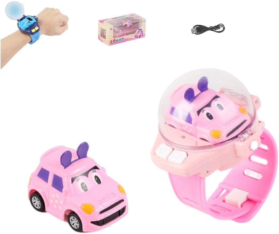 SpeedWheels RC Auto – Draagbare Polsbesturing, Oplaadbaar & Kindveilig Speelgoed