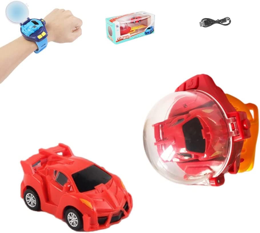 SpeedWheels RC Auto – Draagbare Polsbesturing, Oplaadbaar & Kindveilig Speelgoed