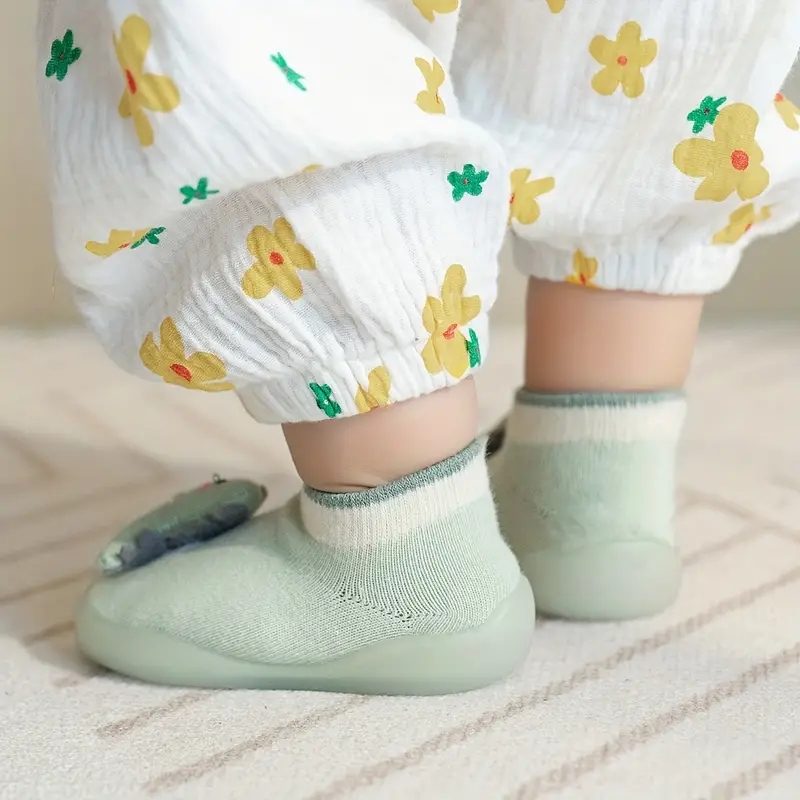 Dino Barefoot Sneakers Kinderen – Lichtgewicht Antislip Schoenen voor Natuurlijk Lopen & Comfort