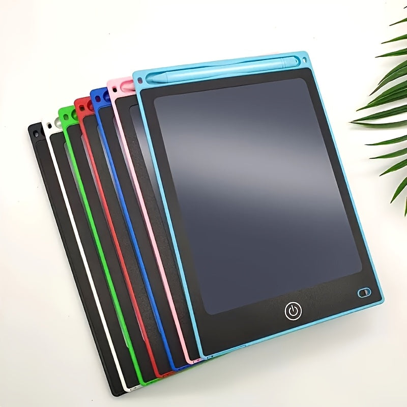 LCD-tekenbord voor kinderen met vergrendelknop – wisbaar, lichtgewicht, op batterij | tekentablet