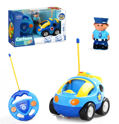 RC Politieauto voor Kinderen – Sirenes, Lichten en Eenvoudige Besturing
