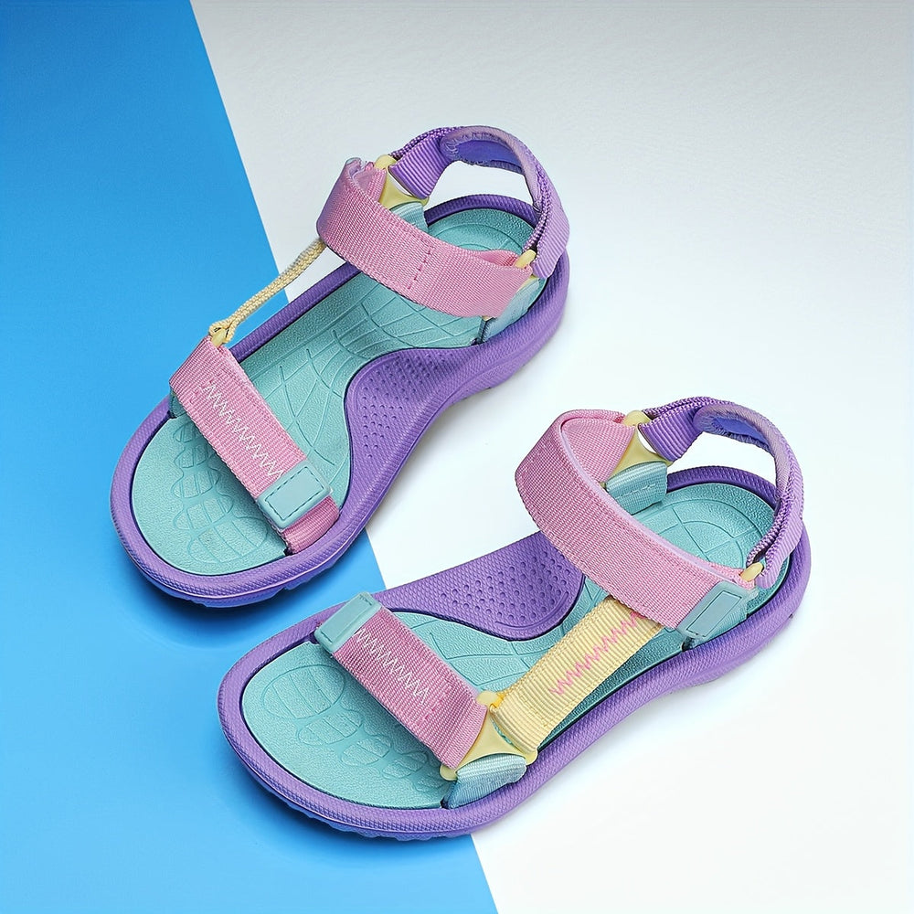 Kindersandalen Meisjes met Klittenband – Lichtgewicht Zomersandalen