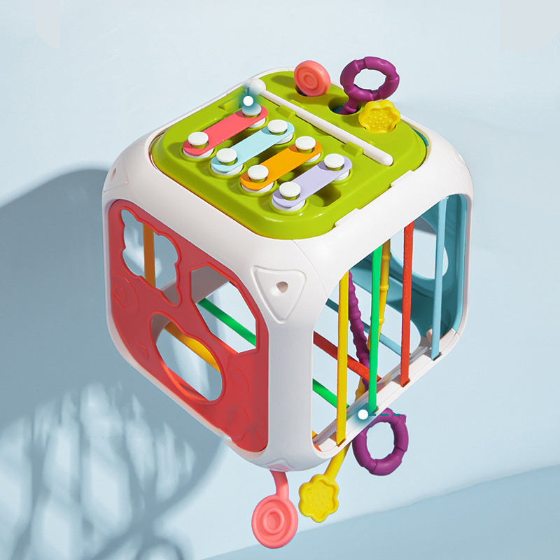 Interactieve Vormenstoof voor Baby Peuter – Leerzaam & Motorisch Speelgoed 0-4 Jaar