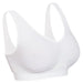 Beugelloze bh met lift-effect van ademend nylon – zonder haakjes, ventilatiezones | comfortbh