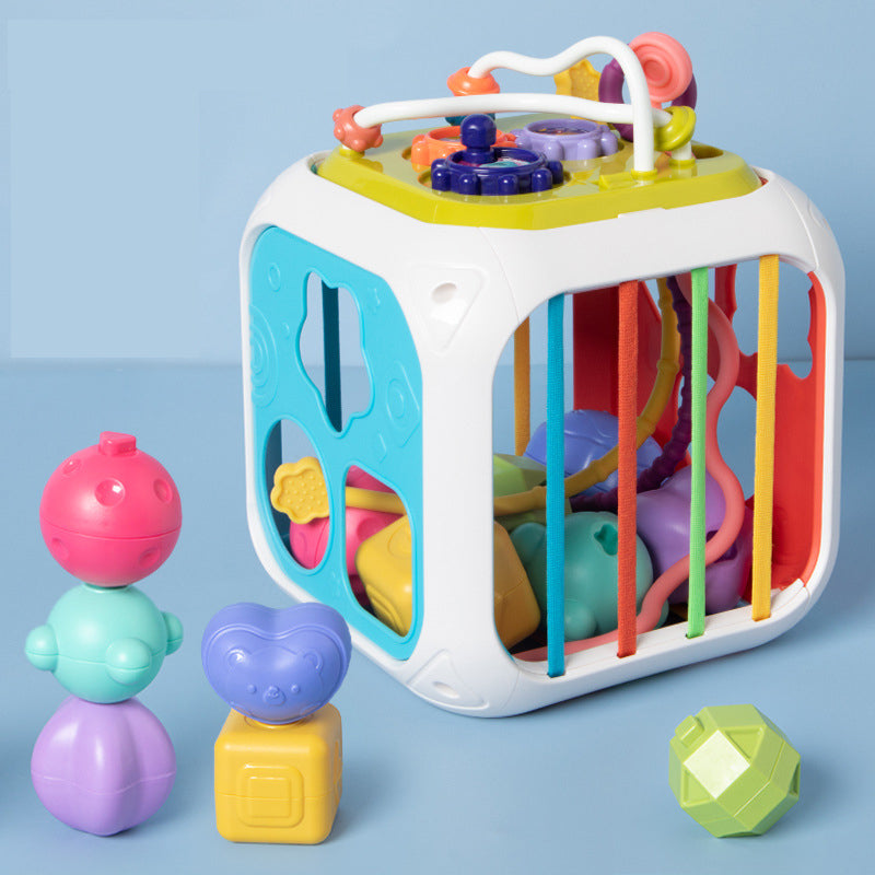 Interactieve Vormenstoof voor Baby Peuter – Leerzaam & Motorisch Speelgoed 0-4 Jaar