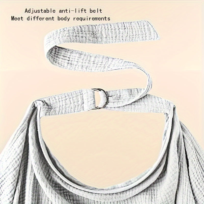 Ademend & Comfortabel Borstvoedingssjaal Katoen – Privacy & Stijl voor Nieuwe Mama’s | LunaCare