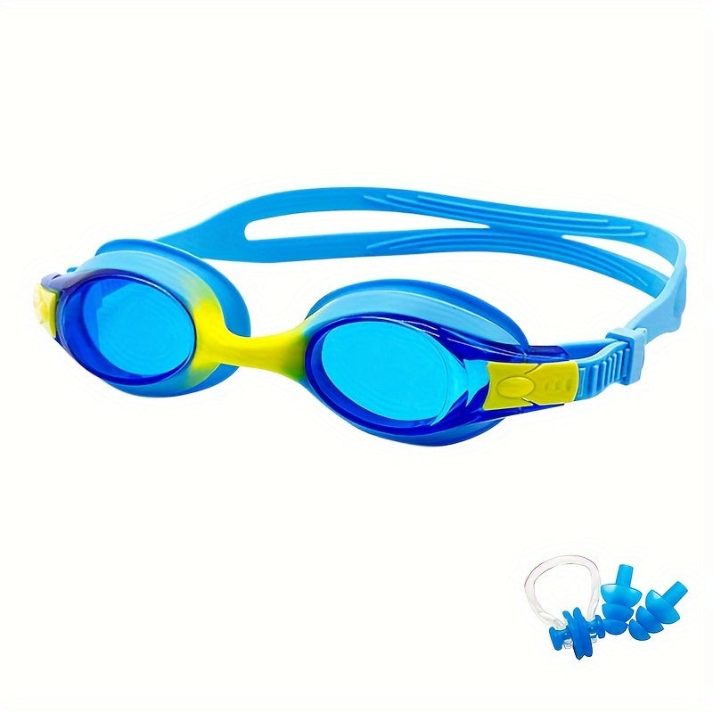 AquaKids Zwembril Kinderen – Lekvrij & Anti-Fog | 3-12 jaar