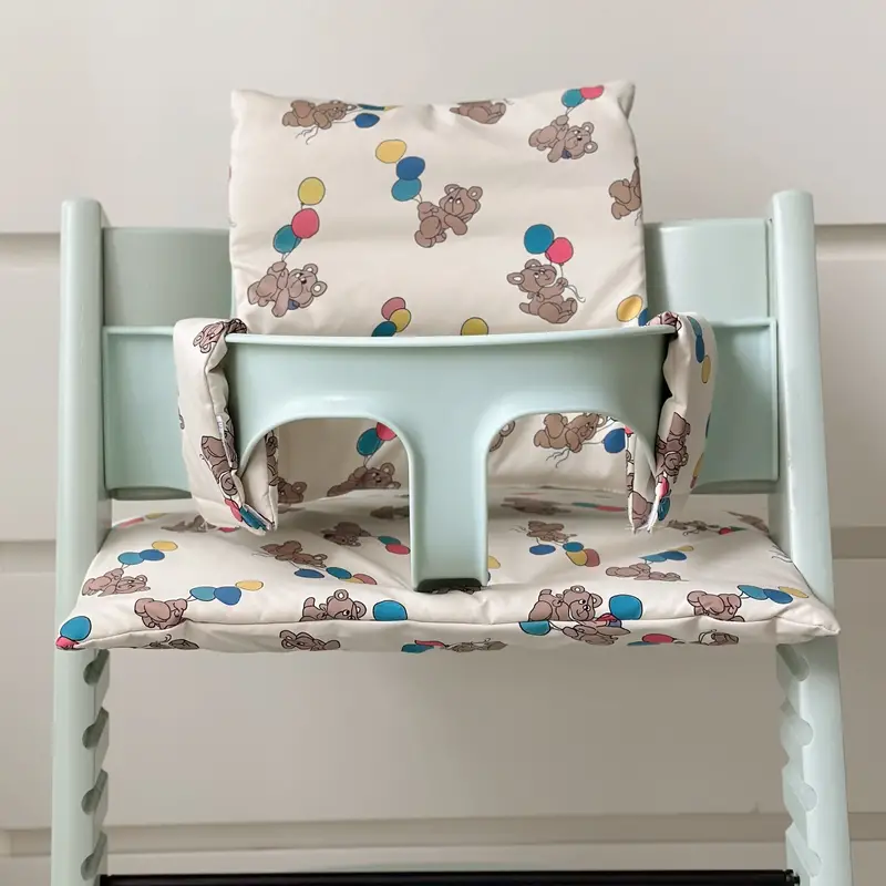 ComfortSeat Kinderstoel Kussen – Zacht, Ondersteunend en Makkelijk Schoon te Maken