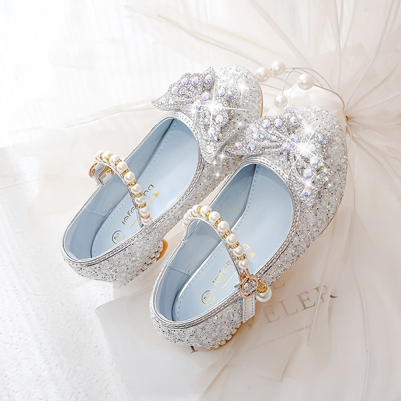 Glitter Meisjesschoenen – Antislip & Comfortabel