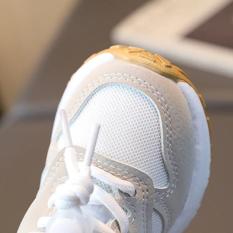 Kindersneakers met Veters – Maat 21-28 | Lichtgewicht & Ademend voor Jongens en Meisjes