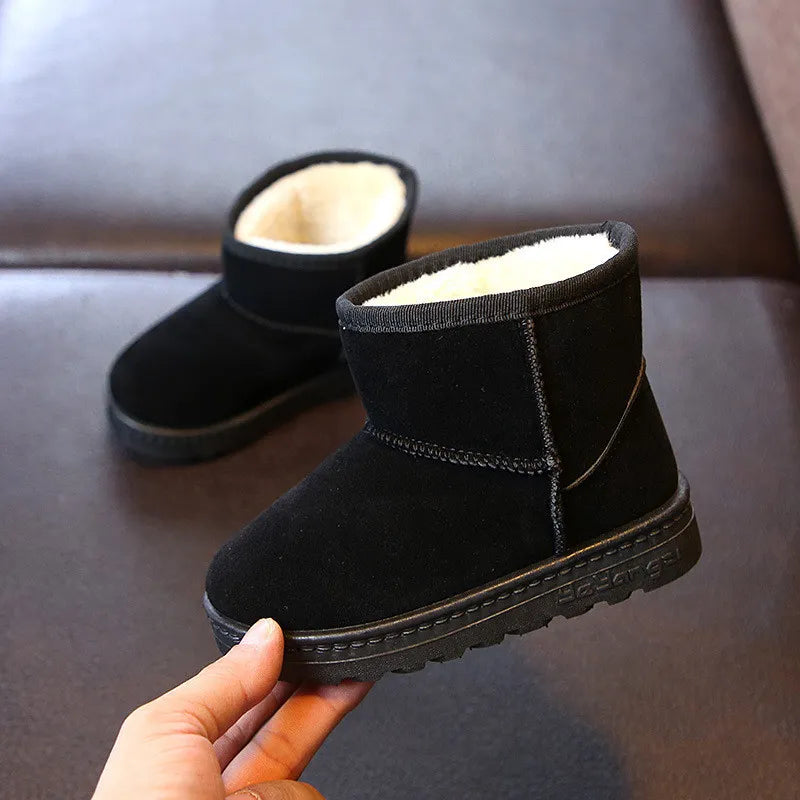 Warme Kinderlaarzen Winterproof – Antislip, Gevoerd & Comfortabel | FrostySteps ArcticWalk