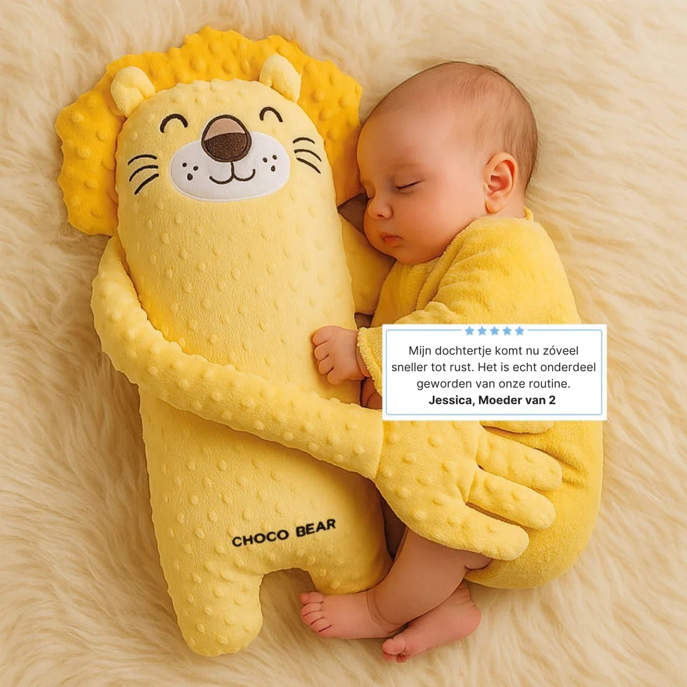 Slaapknuffel Baby met Ritmische Klopbeweging