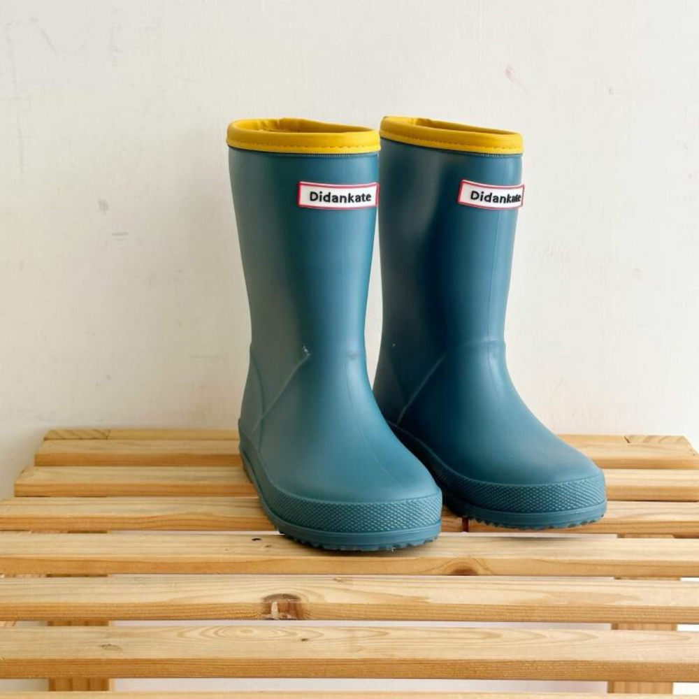 RainyStep Kinder Regenlaarzen – Waterdicht & Antislip voor Jongens & Meisjes