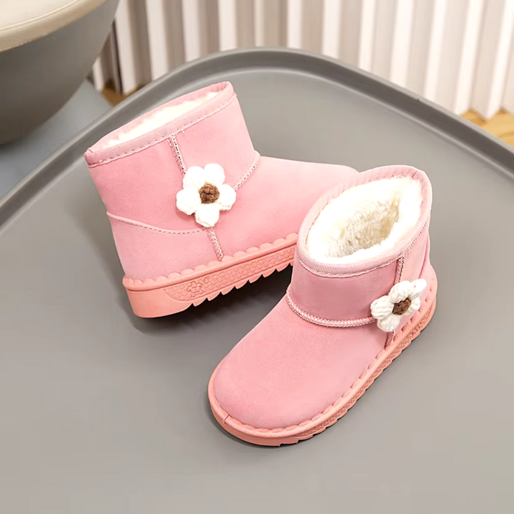 Flowy Muggies Kinderlaarsjes – Warme & Anti-Slip Laarzen voor Winterse Avonturen
