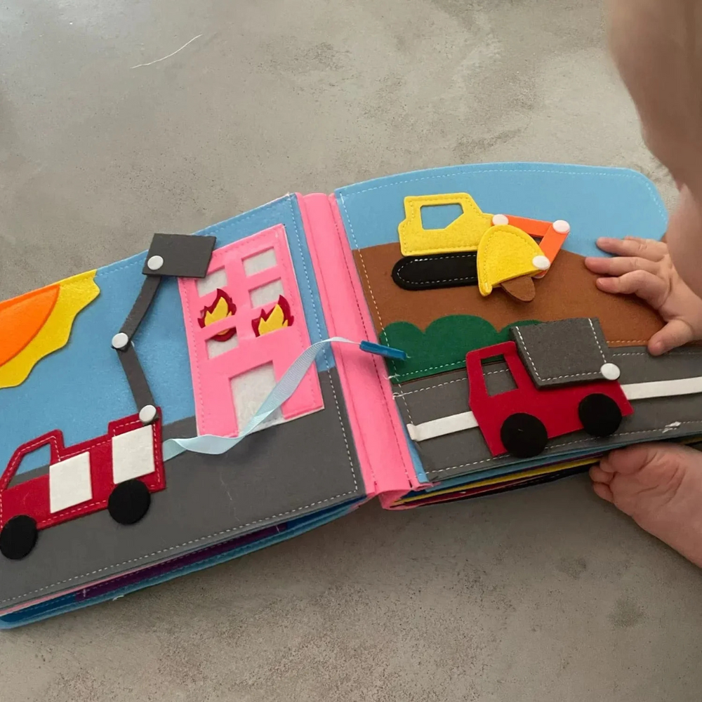 Montessori Activiteitenboek Peuters – Interactief Leerboek 2–5 Jaar
