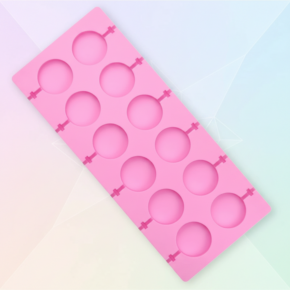Siliconen lollymallen set voor zelfgemaakte fruitlolly's, BPA-vrij en herbruikbaar, geschikt voor koelkast en vriezer