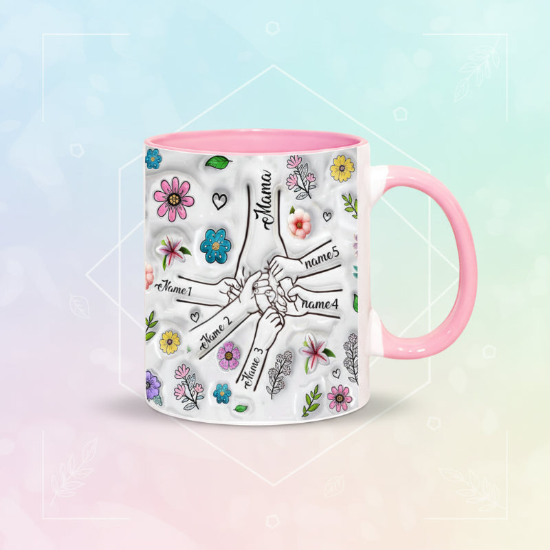 NameMug Gepersonaliseerde Moederdag Mok – Uniek Cadeau met Naam