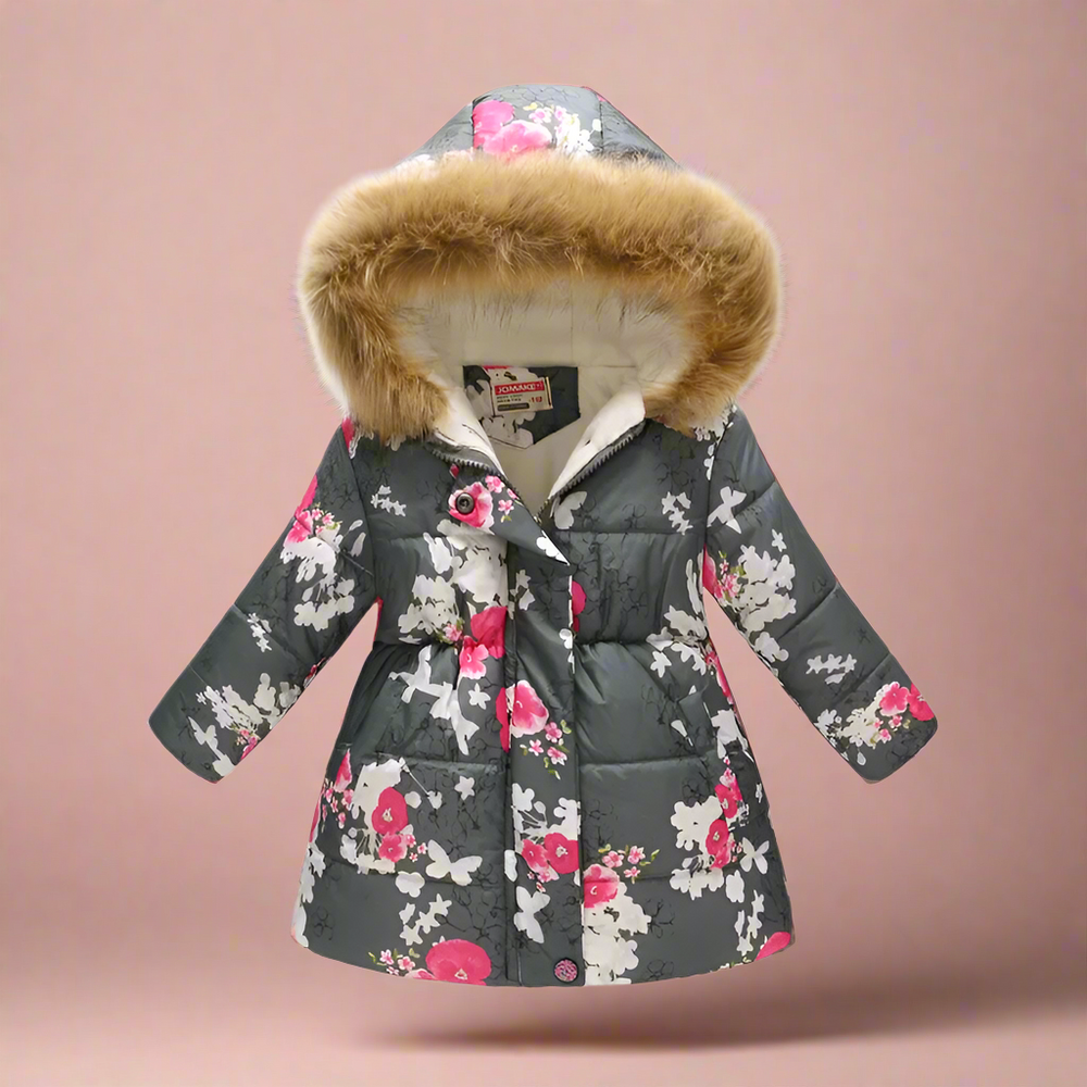 FrostyKids Arctic Jacket – Warme & Stijlvolle Kinderjas voor Winter 4-10 Jaar