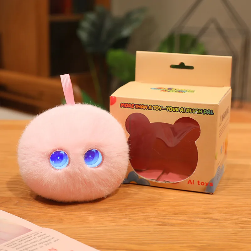 Interactieve AI-knuffel met spraakfunctie – aanraakreacties, 66+ talen, USB-C | pratende pluche