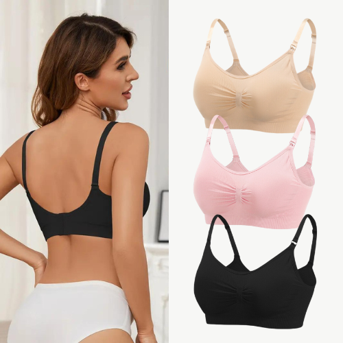 ComfortFit Voedingsbeha Set – Zacht & Ondersteunend