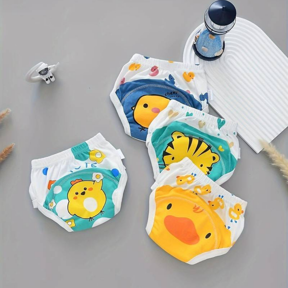 Zindelijkheidstraining Broekjes voor Kleuters – Comfortabel & Absorberend