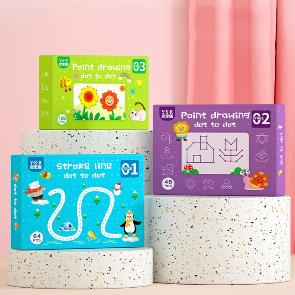 SkillSprout Learning Workbook – Tracing & Rekenspelletjes voor Peuters en Kleuters