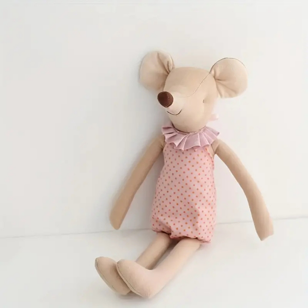 Zachte Babymuis Knuffel – Perfect Cadeau voor Baby’s en Peuters