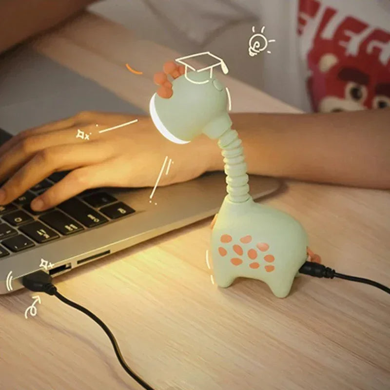 Nachtlampje Kind Siliconen – USB Oplaadbaar