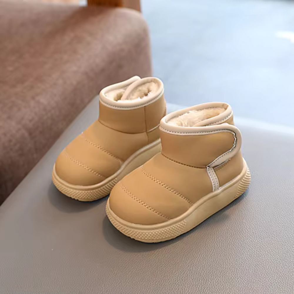 Comfy Boots Kinderlaarzen – Warm gevoerd, Anti-Slip & Makkelijk Aan- en Uit te Trekken voor 3-4 Jaar
