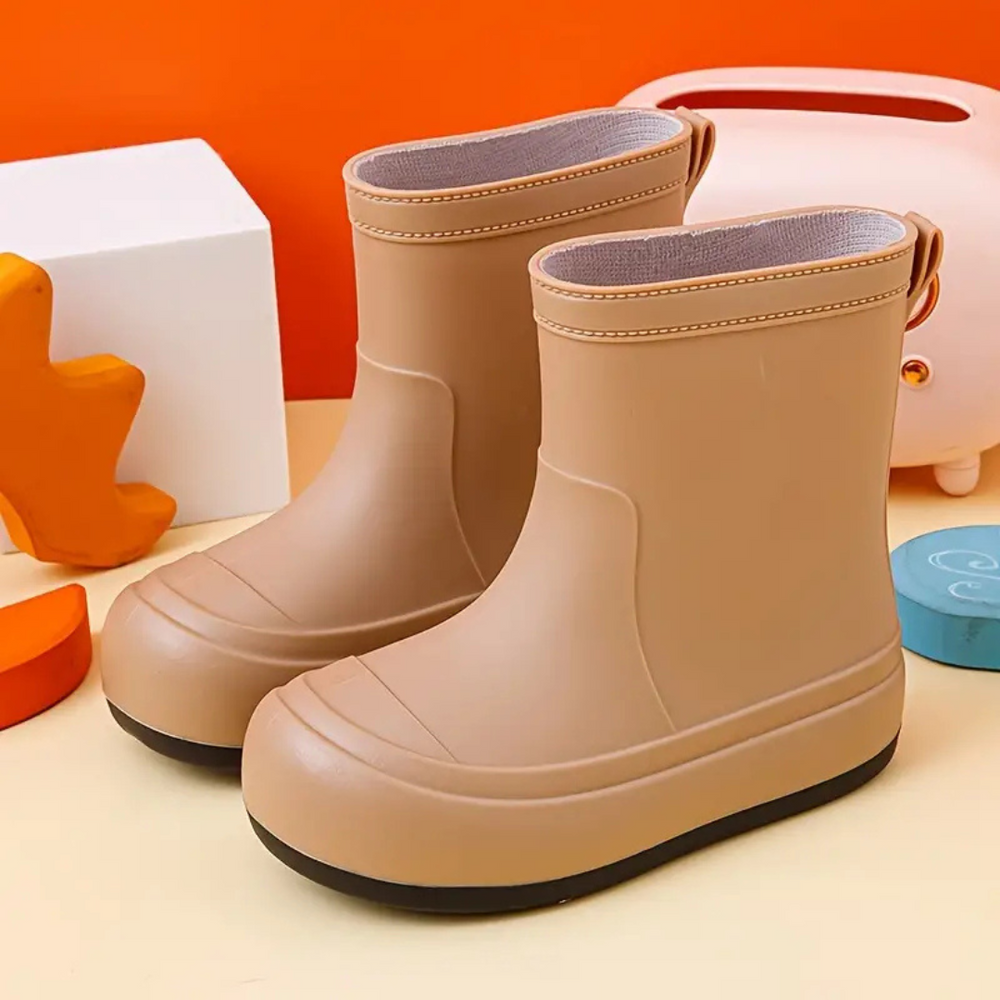 Waterdichte Kinder Regenlaarzen – Antislip & Makkelijk Aan te Trekken