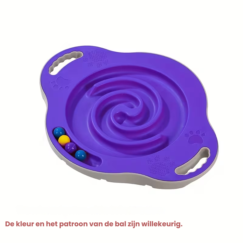 Balansbord met Doolhof voor Thuisfitness & Yoga – Antislip Stabiliteitstrainer voor Core, Coördinatie en Evenwicht
