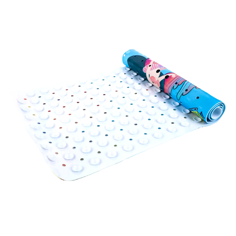 Antislip Zeemeermin Badmat voor Kinderen – Veilig & Leuk Badderen | AquaKind
