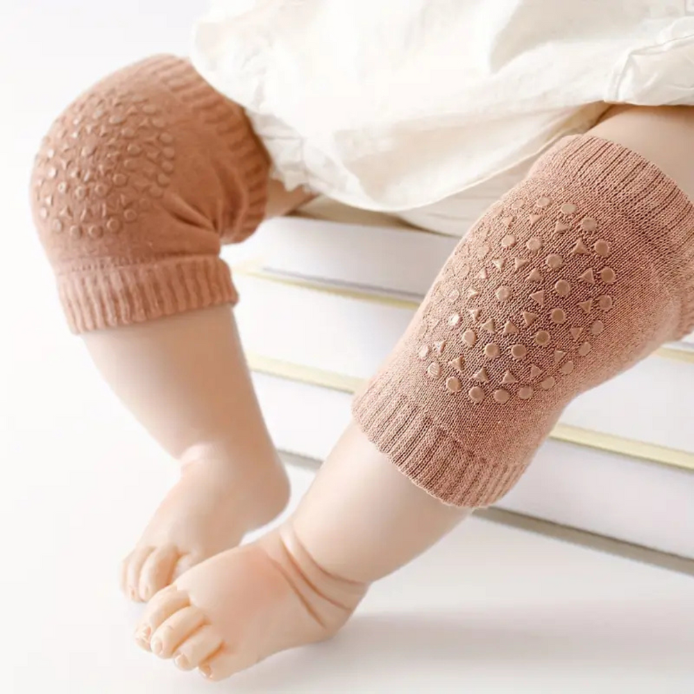 Baby Kniebeschermers – Veilig Kruipen & Eerste Stapjes, Zacht & Comfortabel