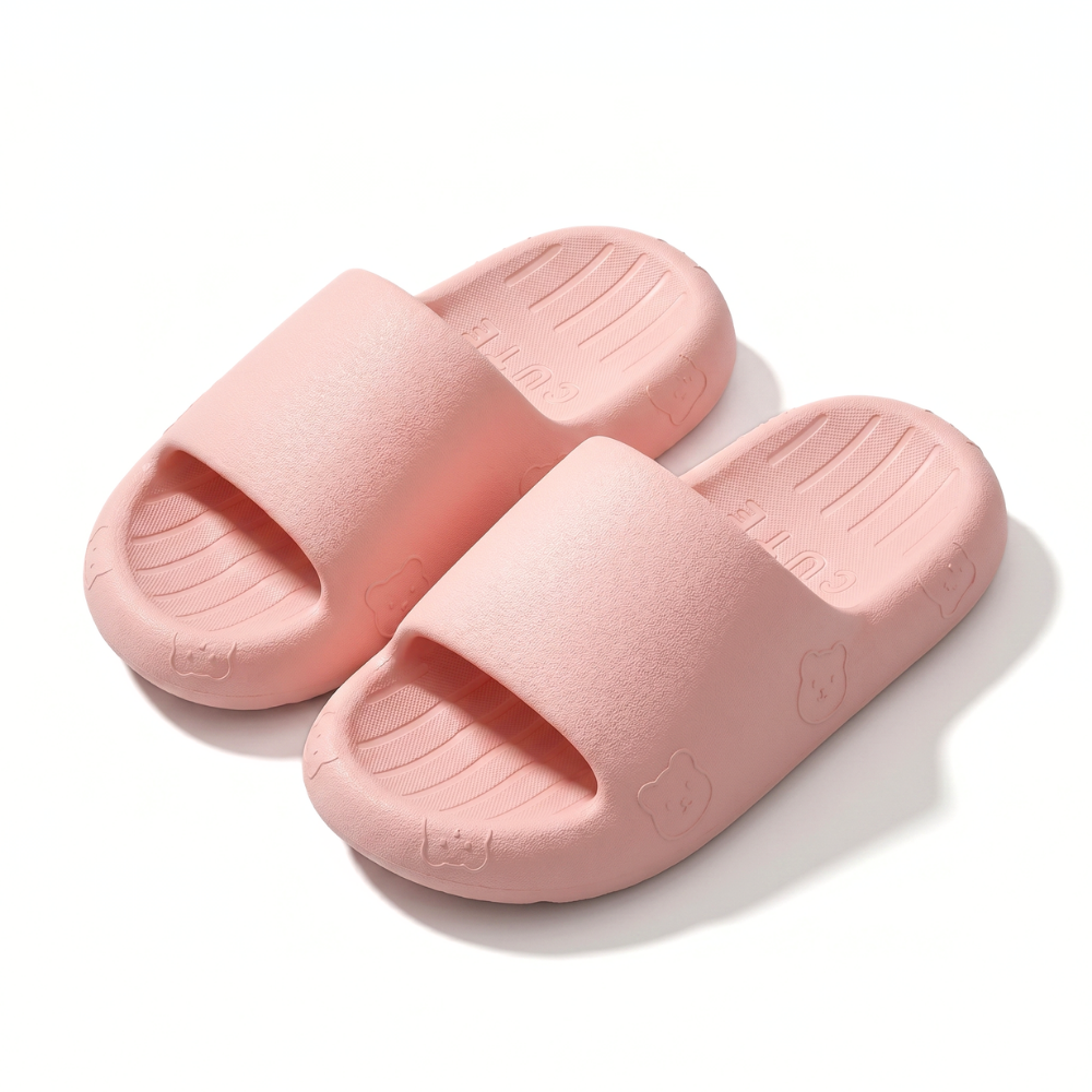 Kinderslippers van EVA met dikke zool – lichtgewicht, waterbestendig, antislip | badslippers