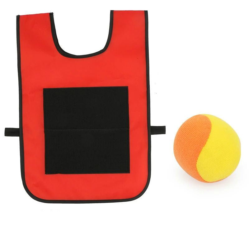 CatchCrew Actief Teamspel Vest – Klittenband Vangspel voor Kinderen – Buitenspeelgoed voor Beweging & Samen Spelen