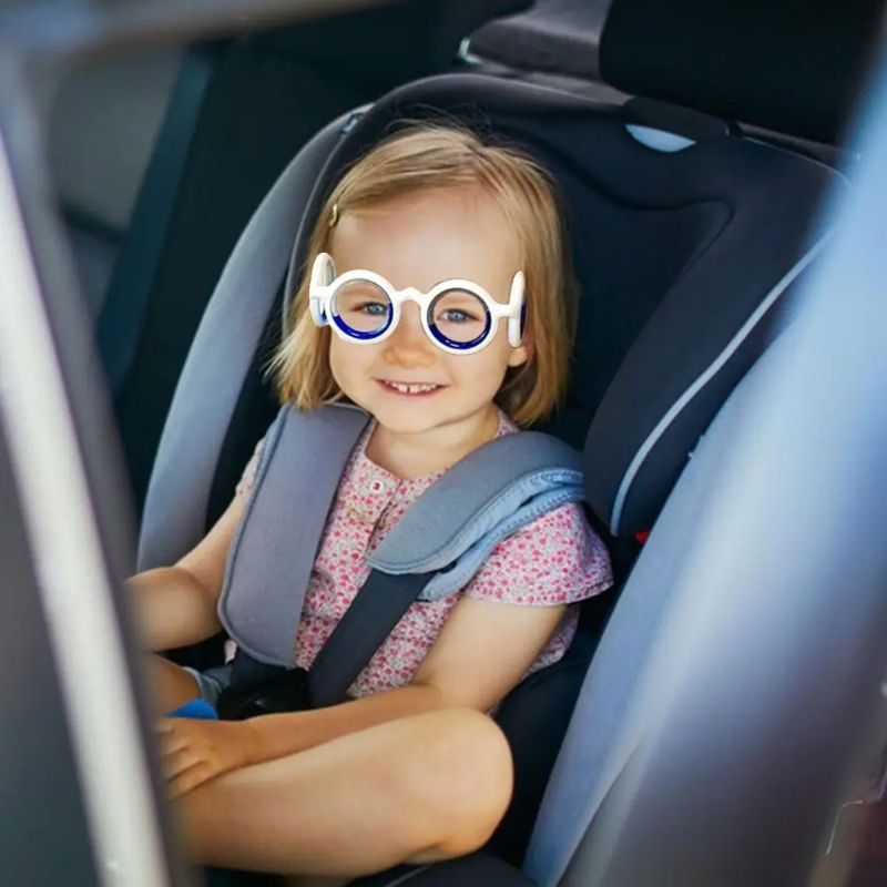 Anti-misselijkheid Reisbril voor Kinderen – No-Lens Ontwerp voor Onderweg
