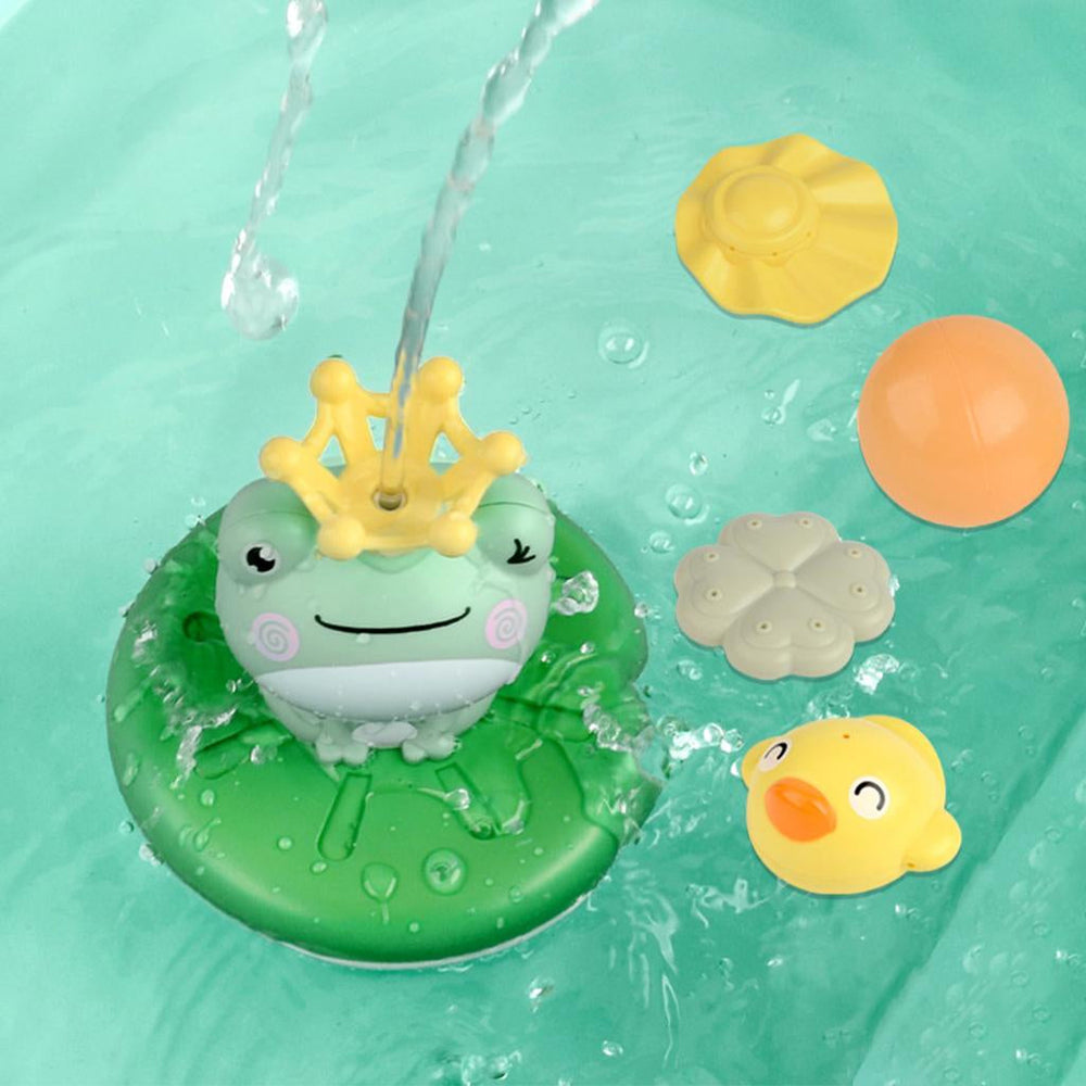 Nuvilo Kids Splasharoo Waterfriend – Interactief Badspeelgoed met Waterfontein voor Peuters en Kleuters