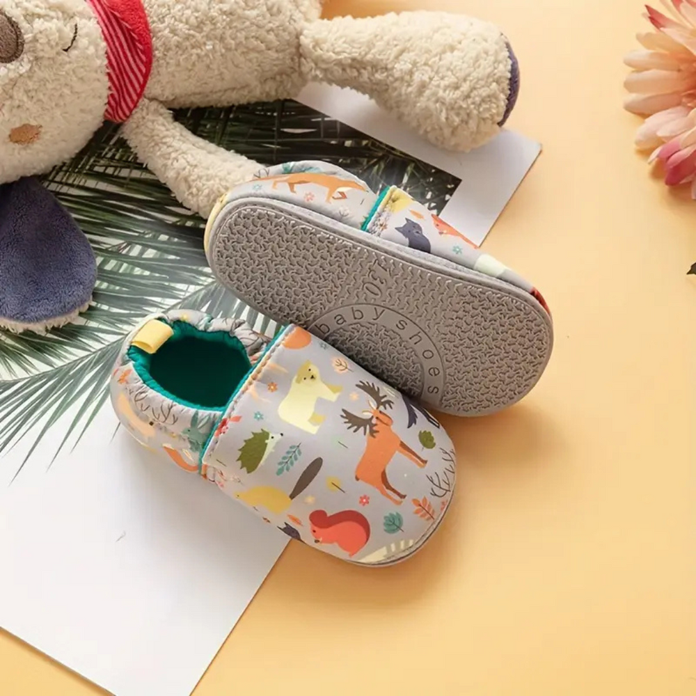 Baby Instapper Slofjes met Antislip | Lichtgewicht & Ademend voor Veilig Lopen
