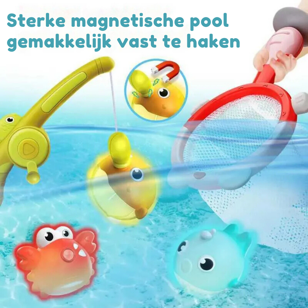 Badspeelgoed Peuter – Magnetisch Visspel met Licht