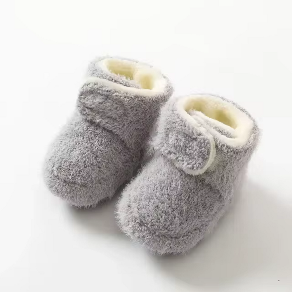 Warme Babysloffen Fleece | CozySteps Slofsokken voor Baby’s | Comfort & Veiligheid