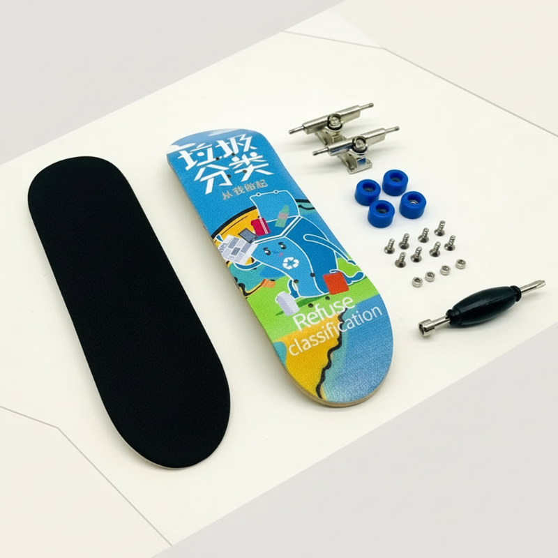 Professioneel Fingerboard – PocketFlip Pro Mini Skateboard