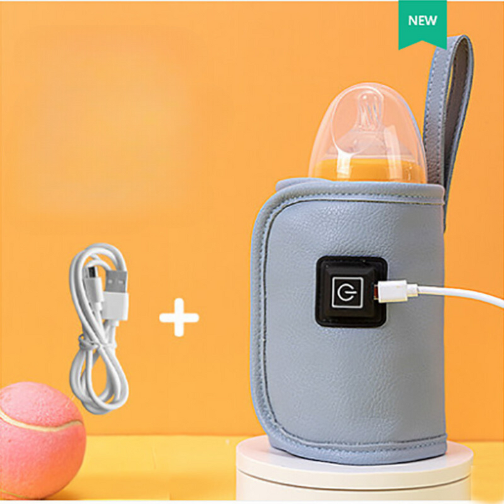Draagbare Babyflessenwarmer – Warm Melk Onderweg in Minuten | USB & Type-C Aansluiting