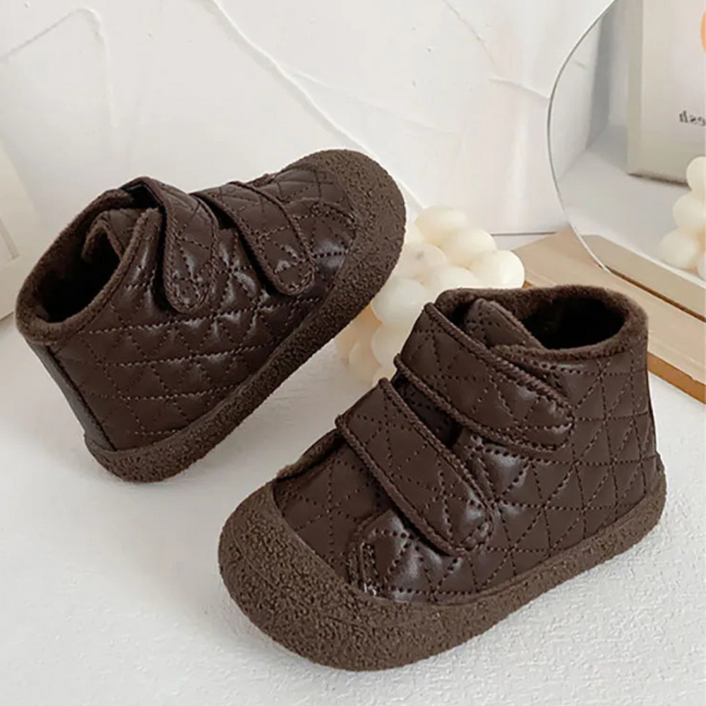 Barefoot Babyschoenen – Warme Sneakers met Anti-Slip Zool