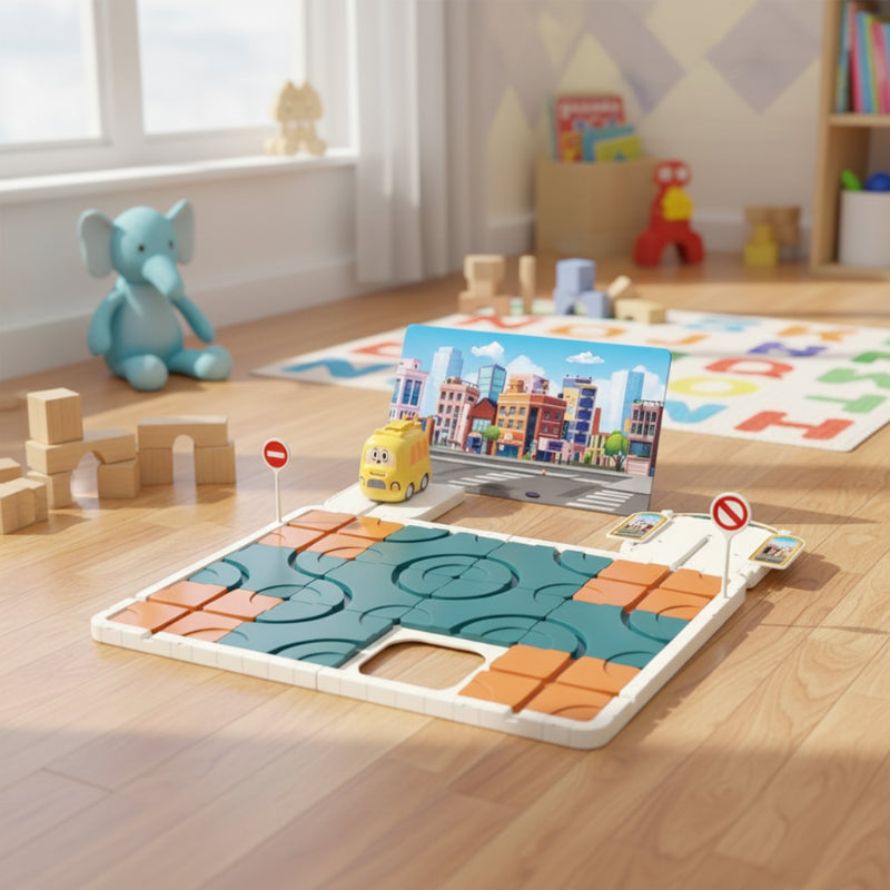 LogicMate Puzzelspel – Stimuleer Logisch Denken & Quality Time met je Kind