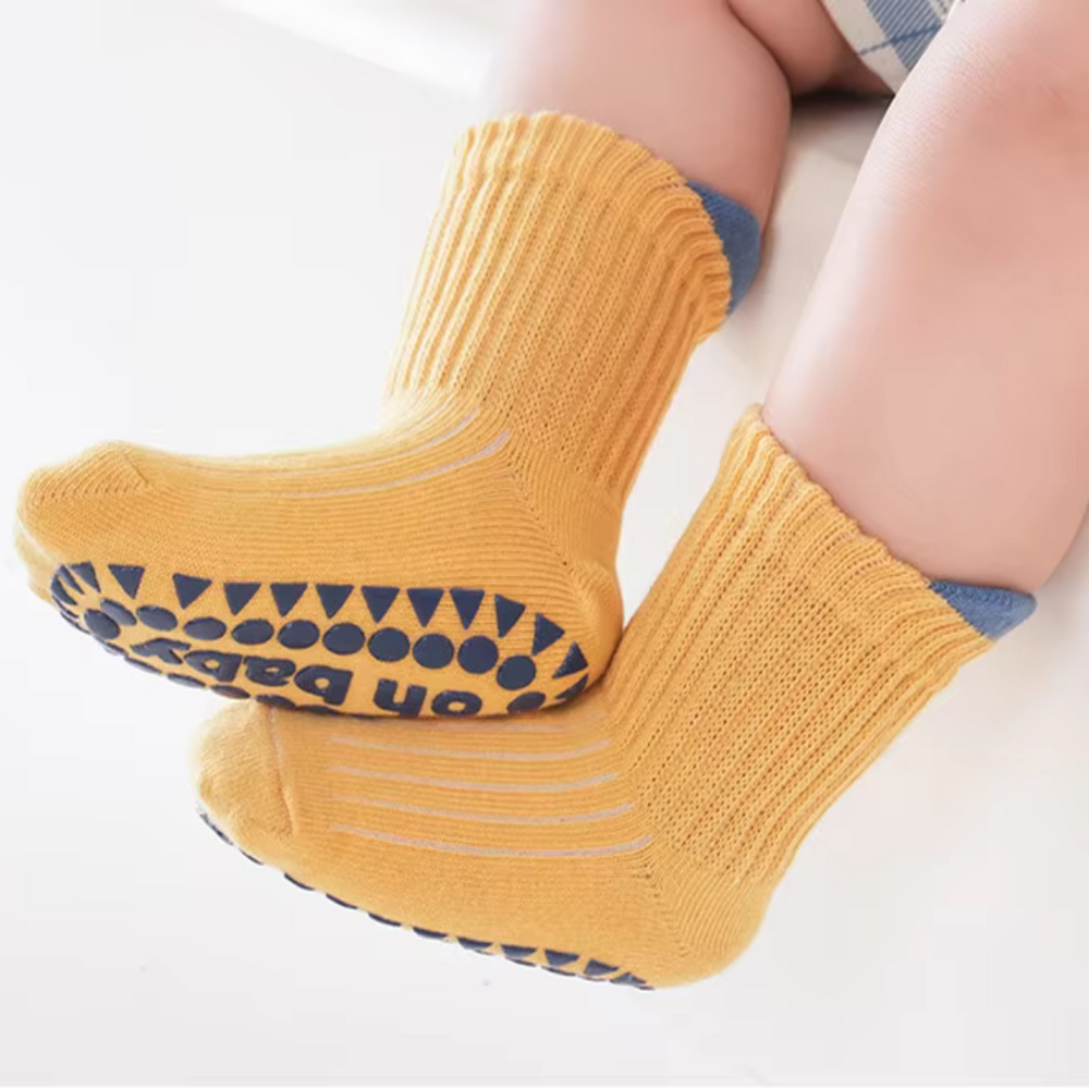 SafetySocks Antislip Sokken voor Peuters – Comfortabel & Veilig (0-4 Jaar)