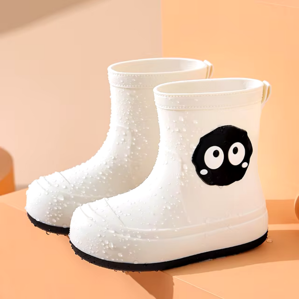 SunnyStep Cartoon Regenlaarzen Kinderen – Waterdicht, Antislip & Speels Design